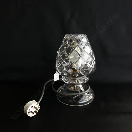 CRYSTAL LAMP H.250mm