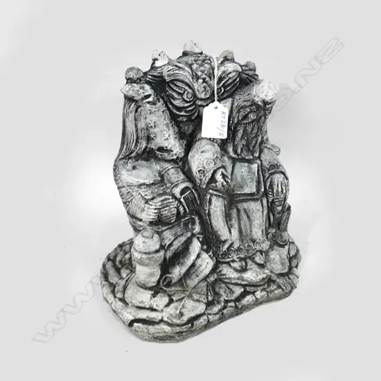 STONE GARDEN ORNAMENT