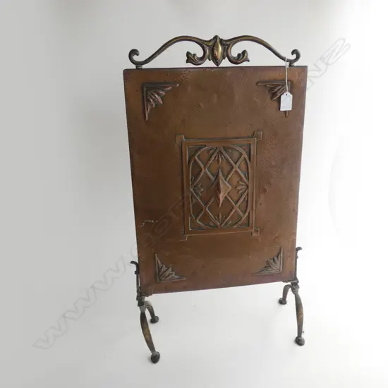 ART NOUVEAU FIRESCREEN (AF) 355 X 670MM
