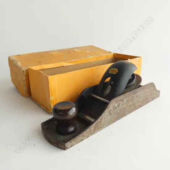 OLD STANLEY BLOCK PLANE W/BOX - UNUSED - BOX HAS AGE WEAR