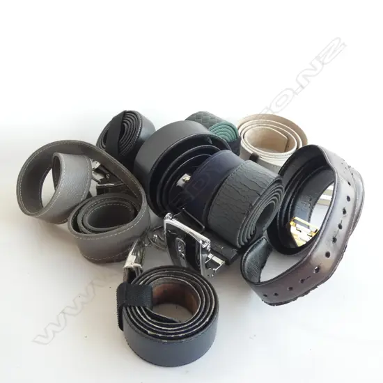 BOX GENTS FASHION BELTS PIERRE CARDIN ETC