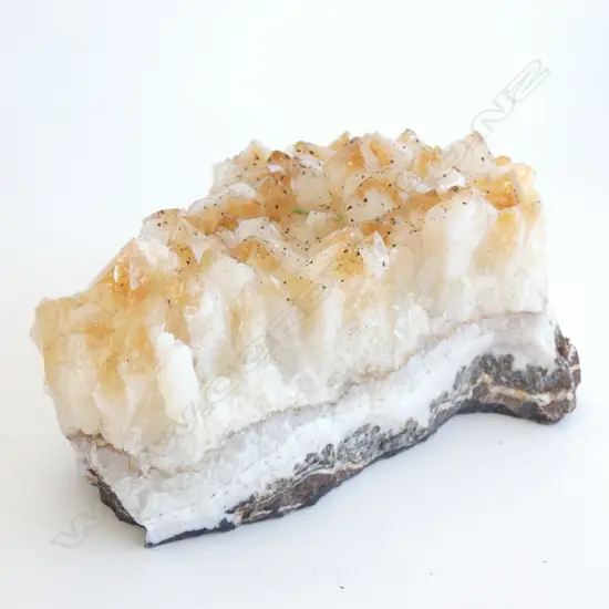 LARGE ORANGE QUARTZ L.190mm