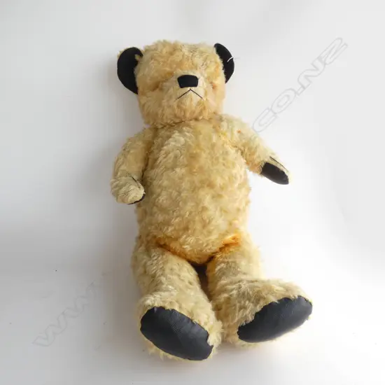 LARGE TEDDY BEAR C1960'S H. 800MM