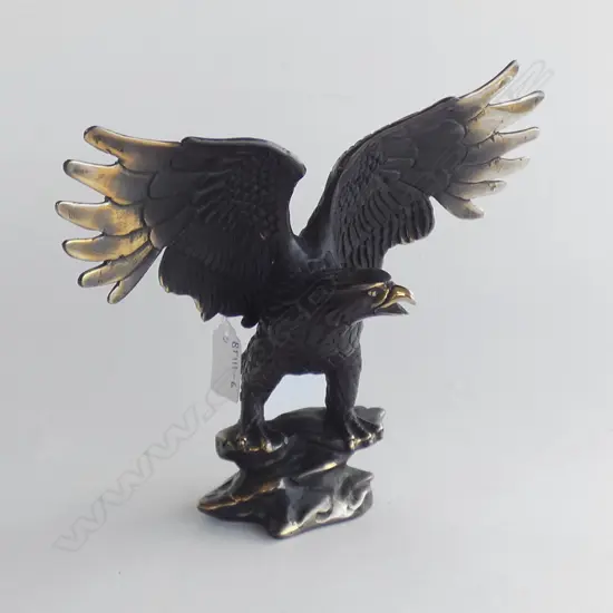 BRONZE EAGLE POLISHED HIGHLIGHTS L200