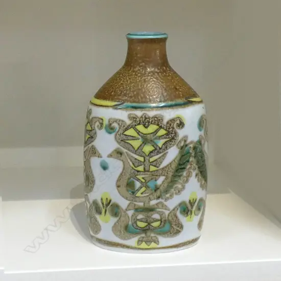 ROYAL COPENHAGEN FAIENCE VASE H.175mm