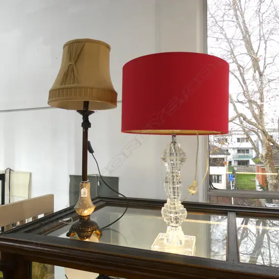 2 SIDE LAMPS H.830mm