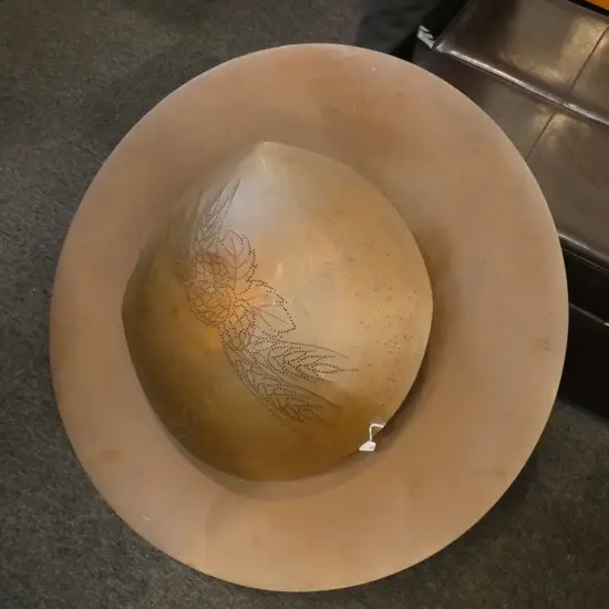 LARGE COPPER PENDANT LIGHT 1m dia