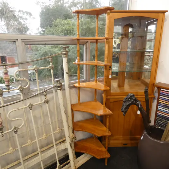 7 TIER PINE WHAT NOT H.1860mm