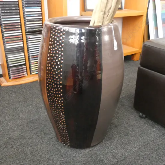 LARGE CERAMIC POT H.590mm