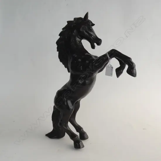 BRONZE HORSE STANDING  H460