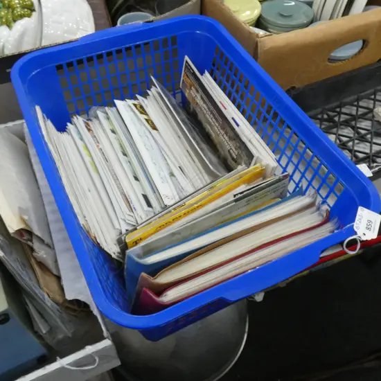 BASKET STAMPS - FIRST DAY COVERS