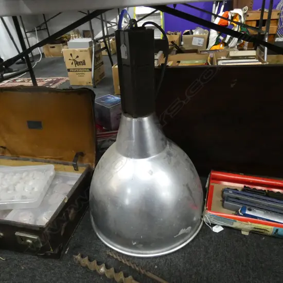 LG ALUMINIUM INDUSTRIAL CEILING LIGHT  DIA 460MM