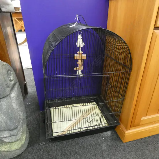 LARGE BIRD CAGE