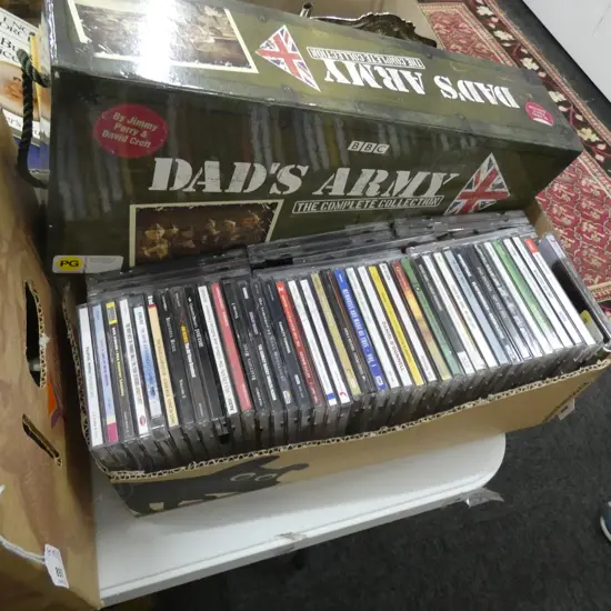 BOX ASST. CDS, DADS ARMY ETC