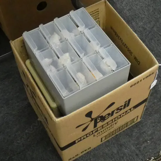 BOX LOT ASST. SHELLS 