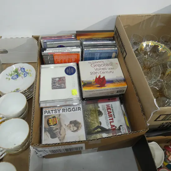 BOX LOT ASST. CDS
