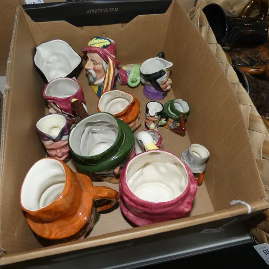 SM BOX ASST ARTONE CHARACTER JUGS - 3 SIZES 