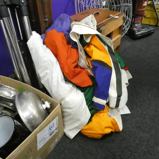 PR LG LINED GEOMETRIC PATTERN CURTAINS / DRAPES