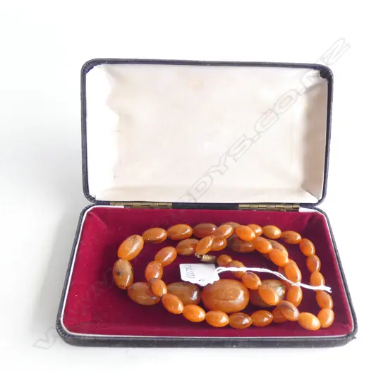 AMBER NECKLACE