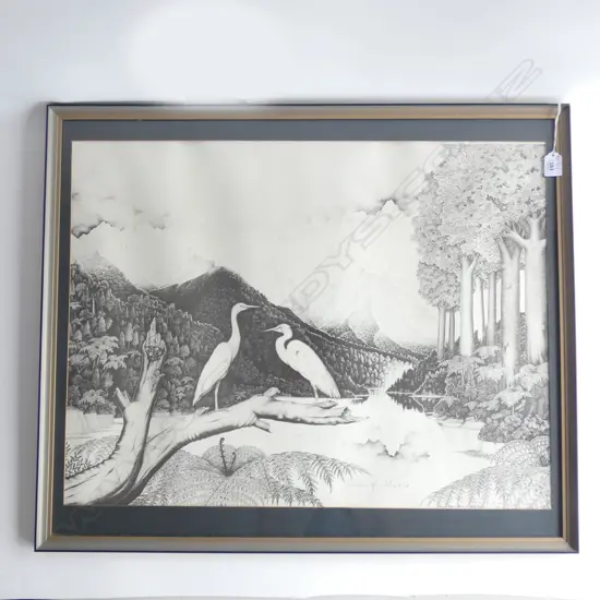 REI HARMON 'JEWELS OF OKARITO' PRINT 530x700mm