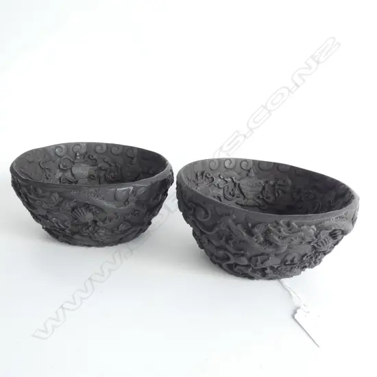 PR ORNAMENTAL ORIENTAL BOWLS DIA. 150mm