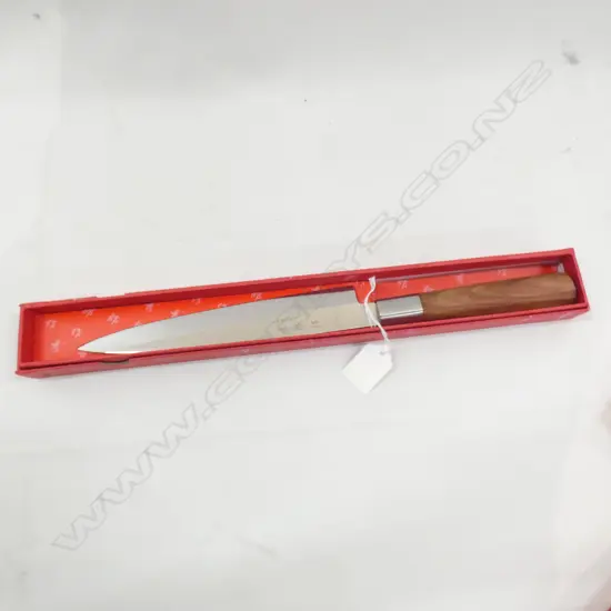 JAPANESE PARING KNIFE L.355mm CASED 