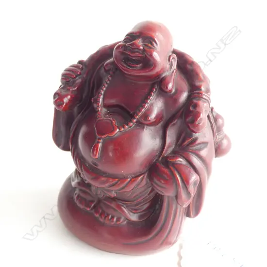 RESIN LAUGHING BUDDHA H.95mm