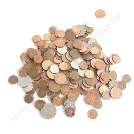 ASST. COINS MOSTLY NZ / AUS / UK