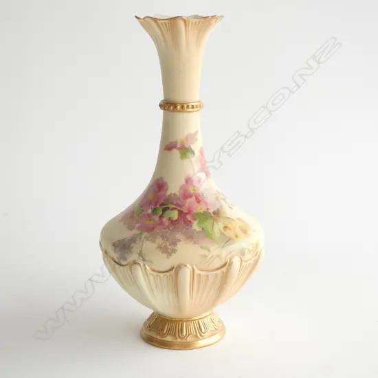 A Royal Worcester vase