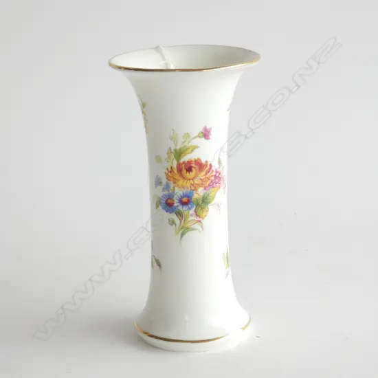 A Royal Worcester Kitty Blake vase