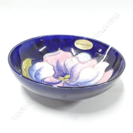 MOORCROFT BOWL - DIA 140 H 70MM