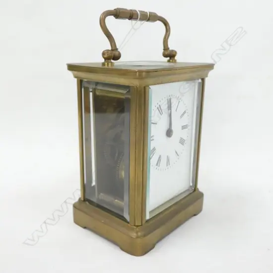 SMALL FRENCH CARRIAGE CLOCK H105MM