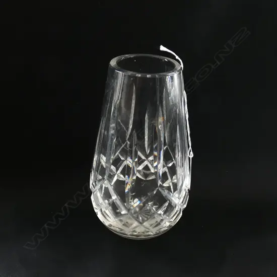 WATERFORD CRYSTAL VASE H.175mm