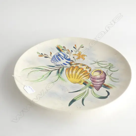 MASONS 'SOUTH SEAS' PLATTER 395mm dia