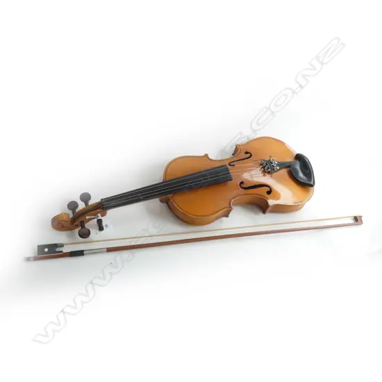 VIOLIN & BOW L.590mm