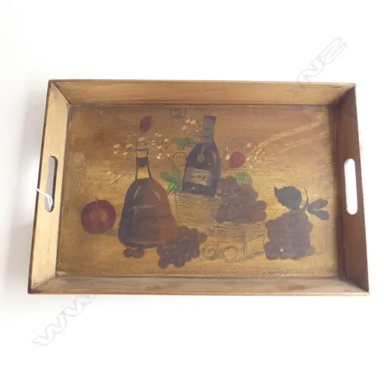 WOODEN TRAY 455x305mm