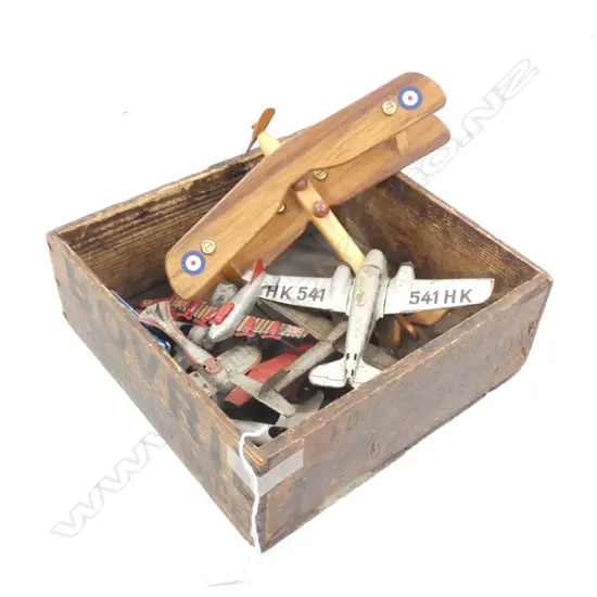 ASST. VINTAGE TOY PLANES 