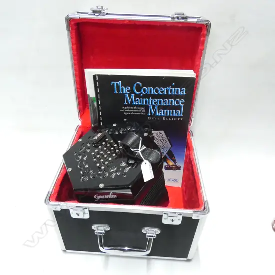 GREMLIN CONCERTINA (DIA 175MM) - MADE BY STAG + 3 PLAYING GUIDES 