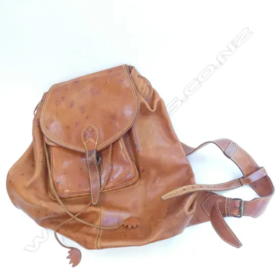 ITALIAN LEATHER BAG 