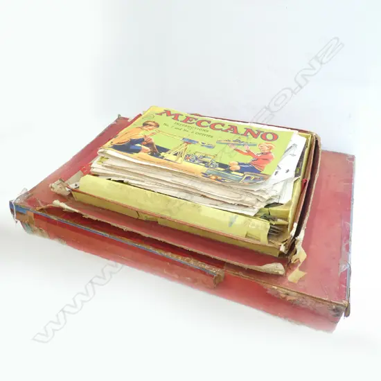 2 MECCANO SETS