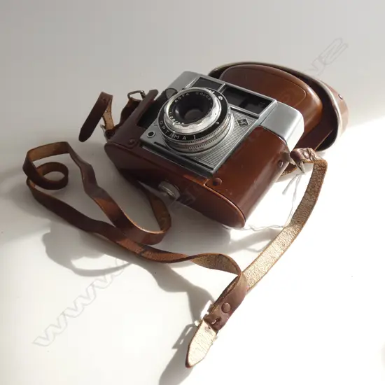 VINTAGE GERMAN AGFA OPTIMA I 1:28 / 45 CAMERA IN CASE 
