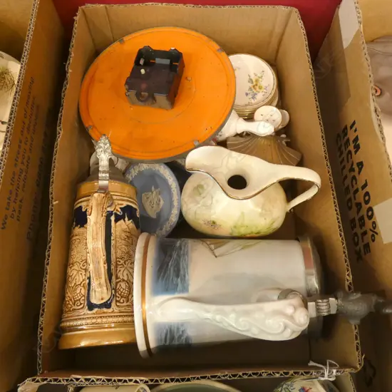 BOX ASST INCL. HAMMERSLEY MINIATURE PCES. 