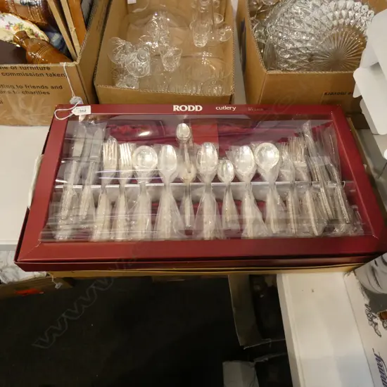 BOXED RODD 'MY LADY' CUTLERY SET