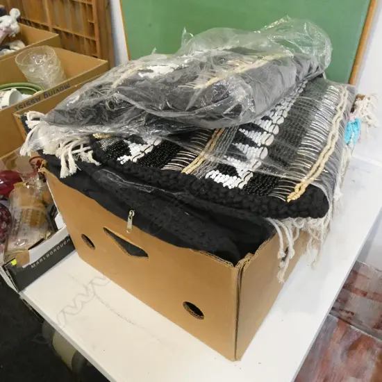 BOX LOT ASST. CUSHIONS