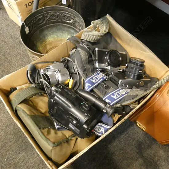 ASST. CAMERAS & EQUIPTMENT...