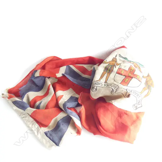 OLD COLONIAL JAMACIAN FLAG 1750x830mm