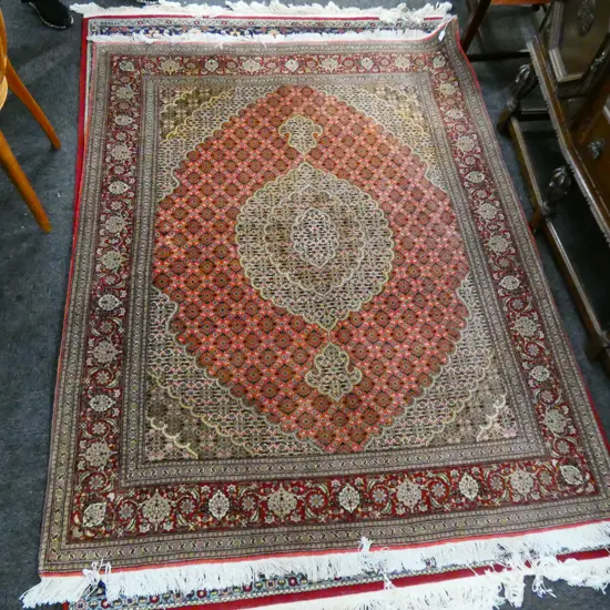 HAND KNOTTED PERSIAN CARPET 2100 X 1730