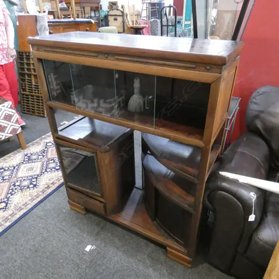 JAPANESE ROSEWOOD CABINET