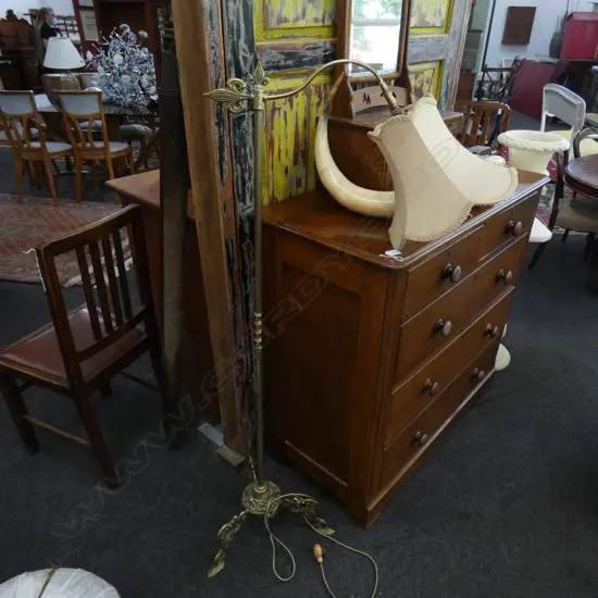 ORNATE STANDARD LAMP H.1400mm A/F