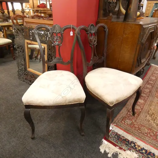 PR EDWARDIAN CHAIRS